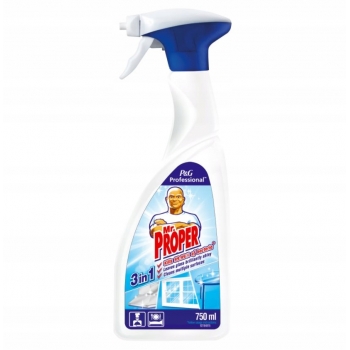 Spray do mycia szyb okien luster 750 ml Mr.Proper