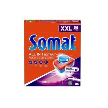 Tabletki do zmywarki SOMAT 56 szt EXTRA PROMO