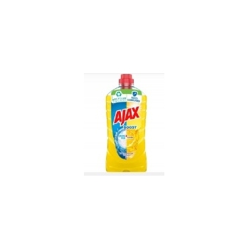 Płyn Ajax 1l do mycia podłóg cytrynowy z sodą