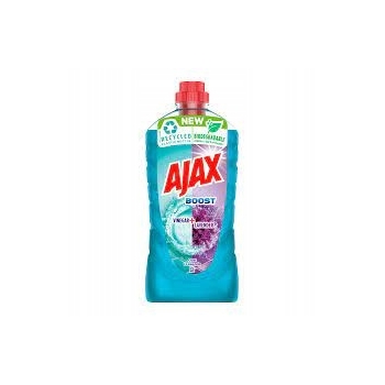 Płyn Ajax 1l do mycia podłóg lawendowy ocet