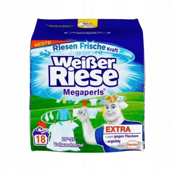 Proszek do prania białego koloru Riese z Niemiec
