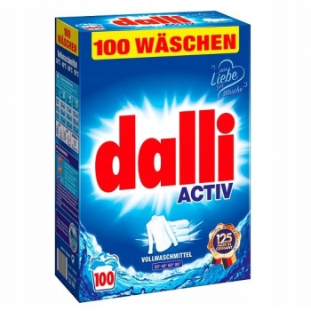Proszek do prania białego DALLI 100 p z Niemiec