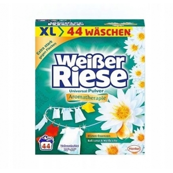Niemiecki proszek do prania białego i koloru 44 pr