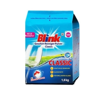 Proszek do mycia naczyń w zmywarce Blink 1,8 kg Classic  256 sztuk Hurtownia