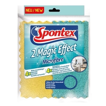 Spontex Magic – Ściereczki z mikrofibry 2 szt.