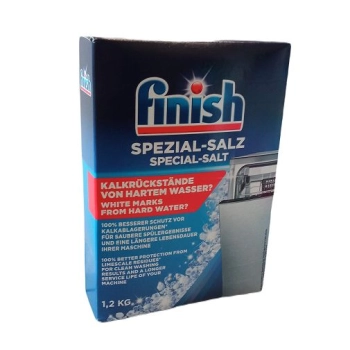 FINISH sól do zmywarek 1,2 kg paleta 640 sztuk HURTOWNIA