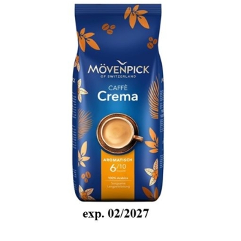 Movenpick 1kg kawa ziarno CREMA