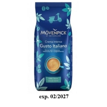 Movenpick 1kg kawa ziarno Gusto Italiano