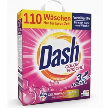 Dash proszek do prania koloru 5,5 kg 3w1 – paleta 128 sztuk | HURTOWNIA
