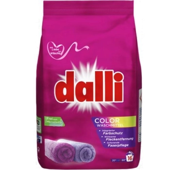 DALLI proszek do prania koloru 1,04 kg 560 sztuk HURTOWNIA