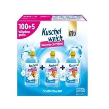 KOKOLINO Kuschelweich 105p/ 3x 1,925L Universal żel paleta 125 sztuk