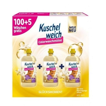 KOKOLINO Kuschelweich 105p/ 3x 1,925L color kolor żel paleta 125 sztuk