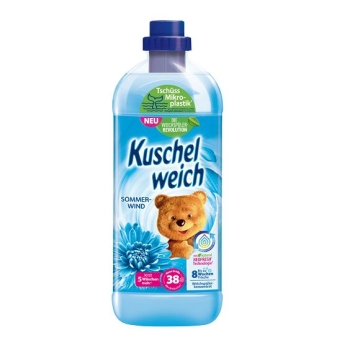 Kuschelweich 38p/1L – płyn do płukania (niemiecki, „kokolino”) – paleta 720 szt. – cena hurtowa