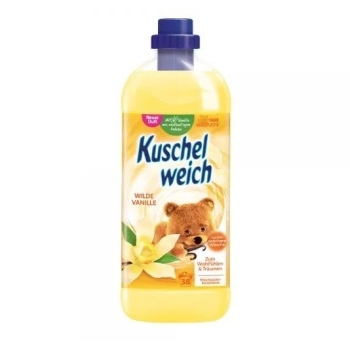 Kuschelweich 38p/1L – płyn do płukania (niemiecki, „kokolino”) – paleta 720 szt. – cena hurtowa