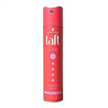 Taft Glanz Lakier do włosów Połysk 5 250 ml – 160 sztuk HURTOWNIA