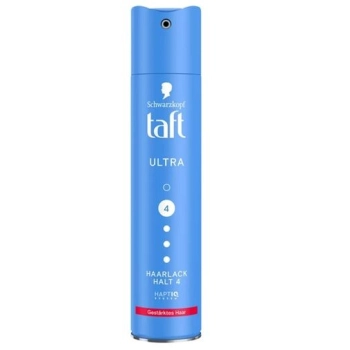 Taft Ultra Lakier do włosów 4 250 ml – 160 sztuk HURTOWNIA