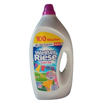 W. Riese 4,5L 100 prań Color Żel do Prania – paleta 144 szt.