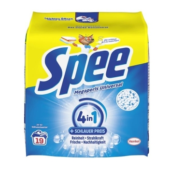Spee MegaPearls Proszek do prania uniwersalny 4w1 1,14 kg (19 prań) × 10 opakowań – Hurt