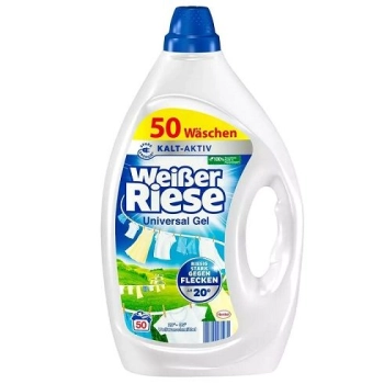 W. Riese 50p / 2,25L Żel do Prania uniwersalny – Paleta 240 szt.