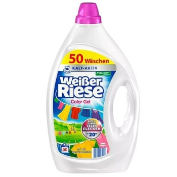 W. Riese 2,25L 50 prań Color Żel do Prania – paleta 240 szt.