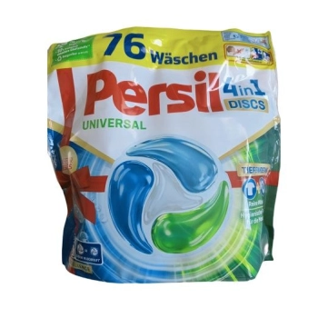 Persil kapsułki do prania tkanin 4w1 76 szt uniwersalne paleta 192 szt HURTOWNIA