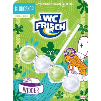 WC Frisch 50g 4kulki zawieszka 180 sztuk (HURTOWNIA)
