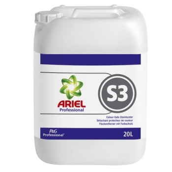 Ariel Professional S3 Kolor Odplamiacz 20L – paleta 24 szt.