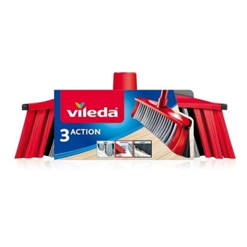 Vileda 3Action wkład do szczotki, miotły do zamiatania HURTOWNIA 96 sztuk