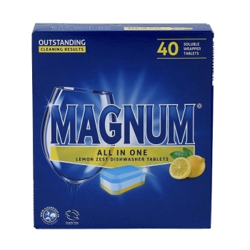 Magnum All in One Citrus Tabletki do Zmywarki 40 szt. – 560 szt. HURTOWNIA