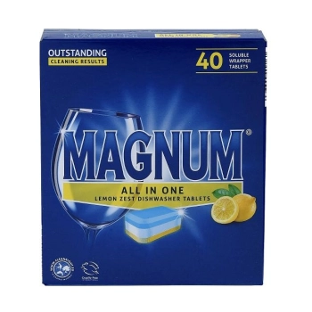 Magnum All in One Citrus Tabletki do Zmywarki 40 szt. – 560 szt. HURTOWNIA