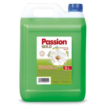 Passion Gold płyn do mycia podłóg uniwersalny 4,75 L paleta 114 sztuk HURT