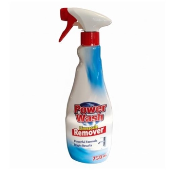 Odkamieniacz do łazienki Power Wash 750 ml Limescale – paleta 600 szt. (HURT)