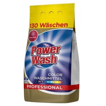 POWER Wash Proszek do Prania 7,8 kg Kolor Niemiecki