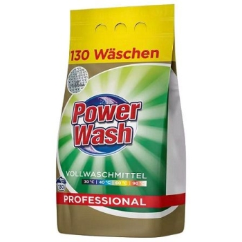 POWER Wash Proszek do Prania 7,8 kg Uniwersalny Biel i Kolor Niemiecki