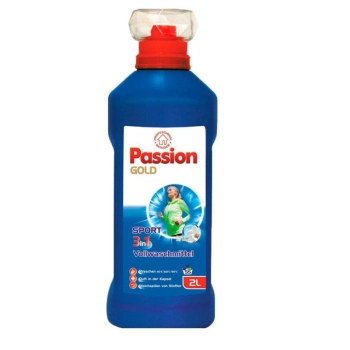 Passion Gold - 2 L żel do prania SPORTOWYCH paleta  360 sztuk - hurtownia