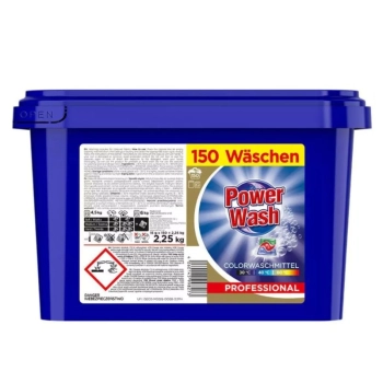 Power Wash 150szt Professional kapsułki do prania koloru paleta 152 szt HURT