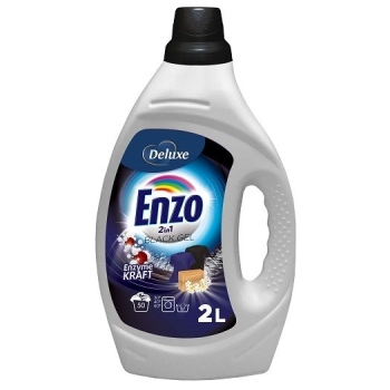 ENZO DELUXE żel do prania czarnego 2 L 50 prań paleta