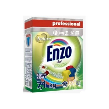 Proszek do Prania Koloru Deluxe Enzo 7,1 kg - 100 Prań - Hurtownia
