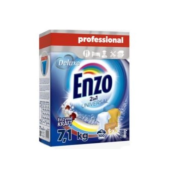 Proszek do prania uniwersalny DELUXE ENZO 7,1 kg 100 prań PALETA 96 szt hurtownia