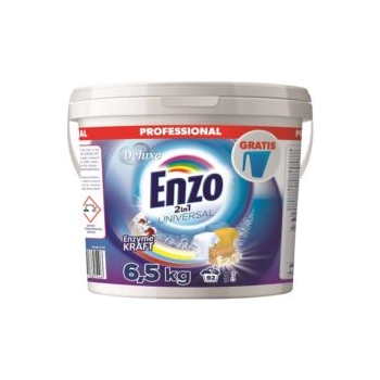 Proszek do Prania Uniwersalny Deluxe Enzo 6,5 kg - Wiaderko na 92 Prania - Paleta 66 Sztuk - Hurtownia