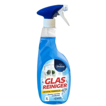 Deluxe NANO Crystal Glasreiniger 1L – płyn do szyb