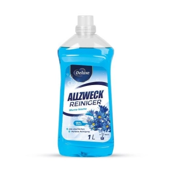 Płyn do podłogi DELUXE 1 L kwiatowy – paleta 882 szt. (HURTOWNIA)