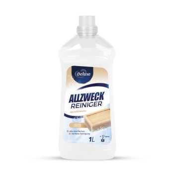 Płyn do podłogi DELUXE 1 L mydło marsylskie – paleta 882 szt. (HURTOWNIA)