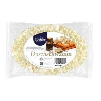 Gąbka do Kąpieli, Mycia Ciała i Masażu - Deluxe - Hurtownia Sztuk 320