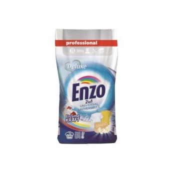 Proszek do Prania Uniwersalny Deluxe Enzo - 9,1 kg - 130 Prań - Hurtownia