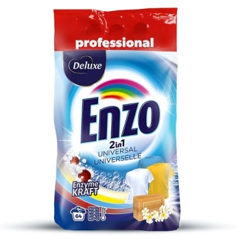 Deluxe ENZO proszek do prania uniwersalny 4,5 kg HURTOWNIA 144 sztuki