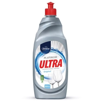 Płyn do naczyń DELUXE Original Ultra 850 ml – paleta 720 szt. (HURT)