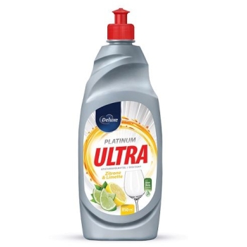 Płyn do naczyń DELUXE cytryna-limonka Ultra 850 ml – paleta 720 szt. (HURT)