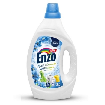 ENZO DELUXE ELITE żel do prania uniwersalny 2 L 50 prań paleta 270 sztuk cena HURTOWA