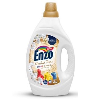 ENZO DELUXE ELITE żel do prania koloru 2 L 50 prań paleta 270 sztuk cena HURTOWA
